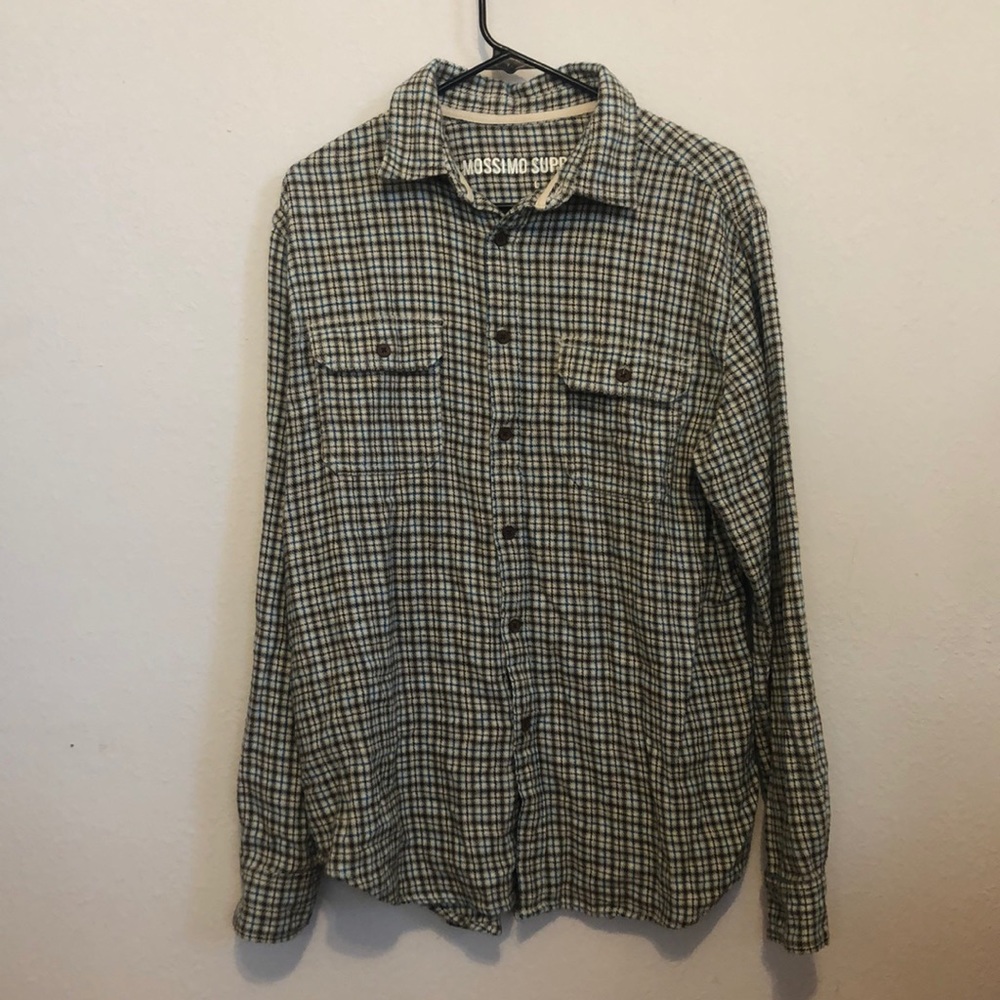Men’s flannel
